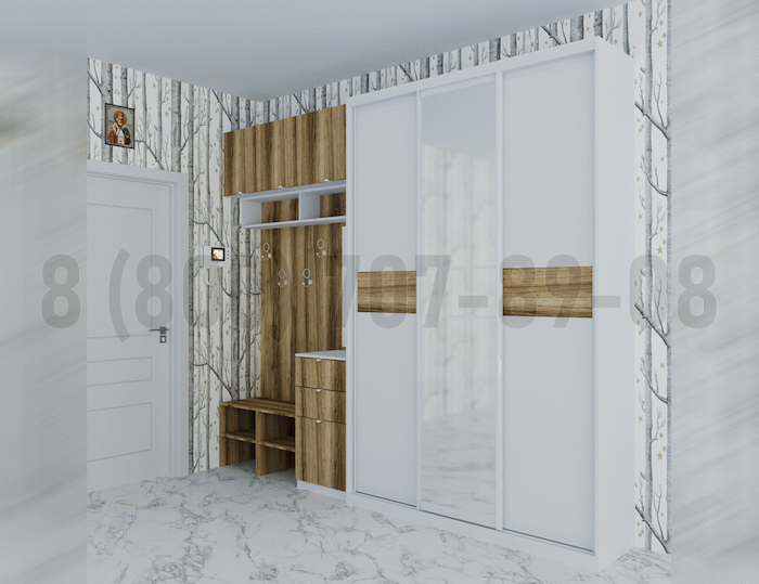 Шкаф гарнитур модель s015 купить в Королёве
