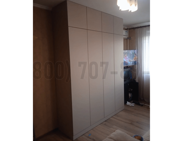 Шкаф в стиле минимализм в Королёве